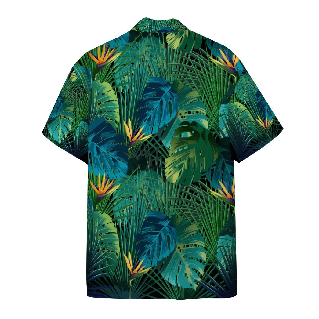 Tropical Garden Hawaiian Shirt | For Men & Women | Adult | HW6470