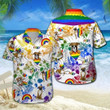 Boxer LGBT Hawaiian Shirt | For Men & Women | Adult | HW6365