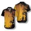 Scary Halloween Tree Hawaiian Shirt | For Men & Women | Adult | HW7176