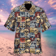 Human Skull Hawaiian Shirt | For Men & Women | Adult | HW6608