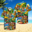 Tiki Awesome Funny Hawaiian Shirt | For Men & Women | Adult | HW4669