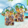 Dog Beach Hawaiian Shirt | For Men & Women | Adult | HW7312