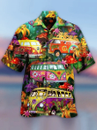Flower Hawaiian Shirt | For Men & Women | Adult | HW7784
