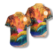 LGBT Sunset Hawaiian Shirt | For Men & Women | Adult | HW7538