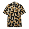 Corgi Dogs Hawaiian Shirt | For Men & Women | Adult | HW6444
