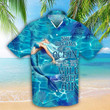 Mermaid She Dreams Of The Ocean Hawaiian Shirt | For Men & Women | Adult | HW6613