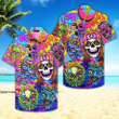 Skull Hippe Peace Life Color Limited Hawaiian Shirt | For Men & Women | Adult | HW4718