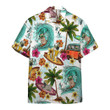 Enjoy Surfing With Pug Dog Hawaiian Shirt | For Men & Women | Adult | HW6437