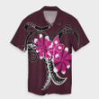 Plumeria Polynesian Pink Hawaiian Shirt | For Men & Women | Adult | HW6813