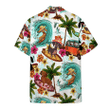 Enjoy Surfing With Dachshund Dog Hawaiian Shirt | For Men & Women | Adult | HW6438