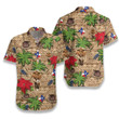 Texas Insignia Hawaiian Shirt | For Men & Women | Adult | HW7123