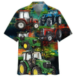 Tractor Hawaiian Shirt | For Men & Women | Adult | HW7197