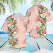 Tropical Flamingo Hawaiian Shirt | For Men & Women | Adult | HW6583