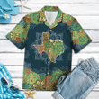 Texas Floral Mandala Hawaiian Shirt | For Men & Women | Adult | HW6425