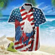 American Rooster Hawaiian Shirt | For Men & Women | Adult | HW6204