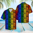 Skull Lgbt Color Hawaiian Shirt | For Men & Women | Adult | HW6375