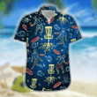 Neon Disc Golf Hawaiian Shirt | For Men & Women | Adult | HW7089
