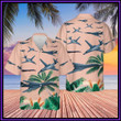 US Air Force Rockwell B-1 Lancer Hawaiian Shirt | For Men & Women | Adult | HW7304