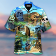 Skull Island Hawaiian Shirt | For Men & Women | Adult | HW6695