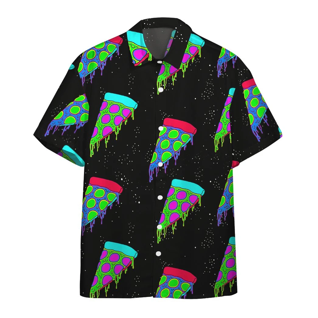 Pizza Party In Space Hawaiian Shirt | For Men & Women | Adult | HW6762