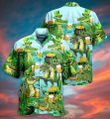 Crocodile Drink Beer Hawaiian Shirt | For Men & Women | Adult | HW7154