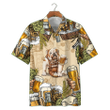 Bulldog Hawaiian Shirt | For Men & Women | Adult | HW7353