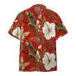 Tropical Parrot Hawaiian Shirt | For Men & Women | Adult | HW6468