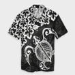 Map Turtle Hibiscus Kanaka Polynesian Hawaiian Shirt | For Men & Women | Adult | HW6809