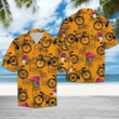 Products Cycling Tropical Flowers Hawaiian Shirt | For Men & Women | Adult | HW6565