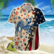 America Bareback Bronc Hawaiian Shirt | For Men & Women | Adult | HW7419