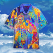 Colorful Basketball Player Hawaiian Shirt | For Men & Women | Adult | WT1417