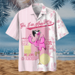 Flamingo - August Girl Hawaiian Shirt | For Men & Women | Adult | HW7193