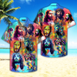 Jesus Peace Life Colorful Hawaiian Shirt | For Men & Women | Adult | HW4785
