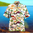 Funny Dinosaur Hawaiian Shirt | For Men & Women | Adult | HW6259