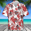 Firefighter Hibiscus Flower Hawaiian Shirt | For Men & Women | Adult | HW7587