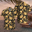 Pumpkin & Skull Halloween Hawaiian Shirt | For Men & Women | Adult | HW7160