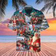 Train To Christmas Hawaiian Shirt | For Men & Women | Adult | WT1012