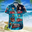 Amazing Firefighter Blue Hawaiian Shirt | For Men & Women | Adult | HW7633
