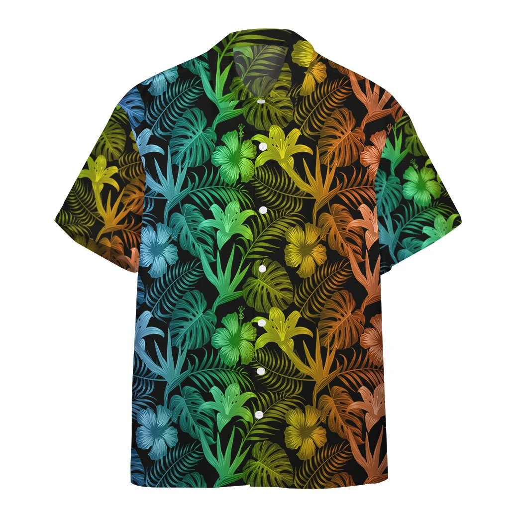 Colorful Tropical Hawaiian Shirt | For Men & Women | Adult | HW7087