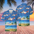 US Navy North American Hawaiian Shirt | For Men & Women | Adult | HW7680