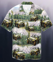 Jeep Forest Hawaiian Shirt | For Men & Women | Adult | HW7289