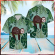 Sloth Jungle Hawaiian Shirt | For Men & Women | Adult | HW7760