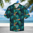 Tropical Peacock Hawaiian Shirt | For Men & Women | Adult | HW6829