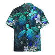 Sea Turtle Tropical Hibiscus Hawaiian Shirt | For Men & Women | Adult | HW6655