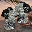 Skull Hawaiian Shirt | For Men & Women | Adult | HW6320
