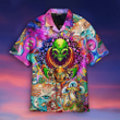 Psychic Things Are Wild And Free Hippies Hawaiian Shirt | For Men & Women | Adult | HW4796