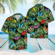 Butterfly Green Tropical Hawaiian Shirt | For Men & Women | Adult | HW6830