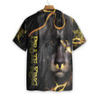 Pirate King Black Lion Hawaiian Shirt | For Men & Women | Adult | HW7145