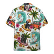 Enjoy Surfing With Poodle Hawaiian Shirt | For Men & Women | Adult | HW6436