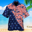 American Flag Hawaiian Shirt | For Men & Women | Adult | HW6657